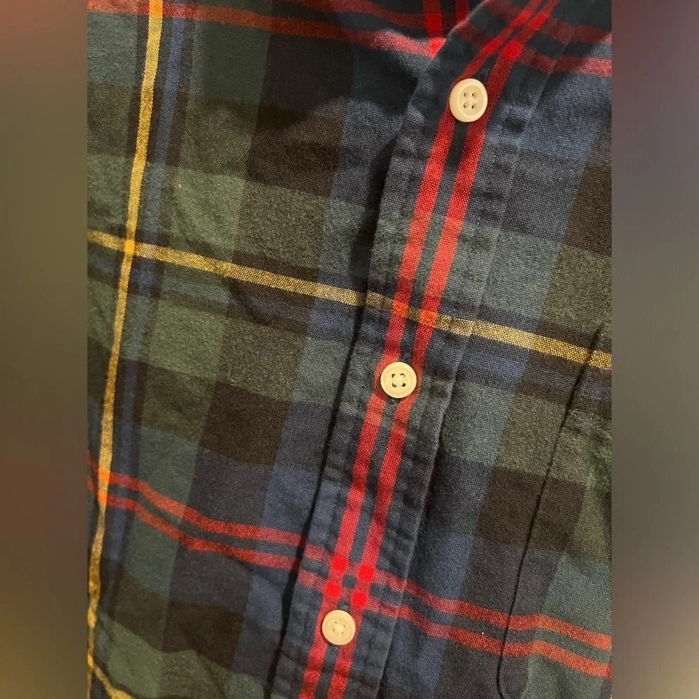POLO RALPH LAUREN Tartan Classic Print Shirt, Men’s